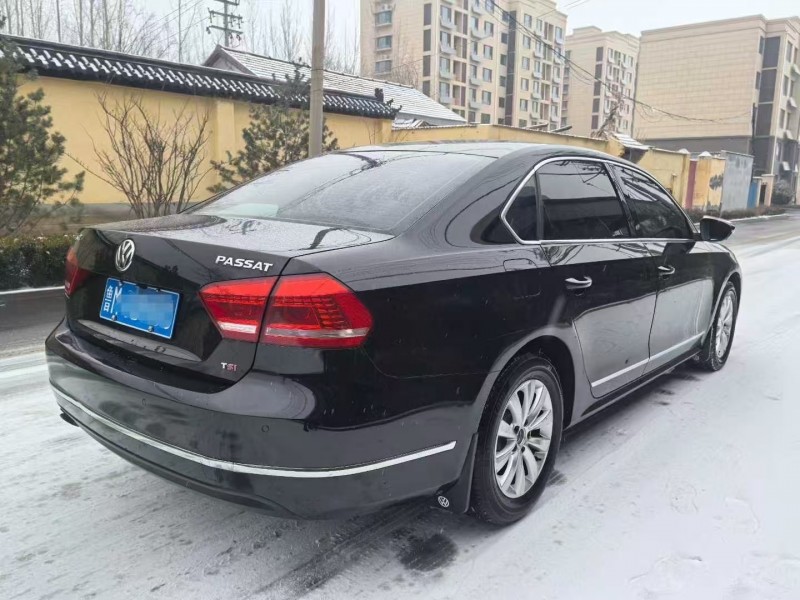 济南16年大众帕萨特7