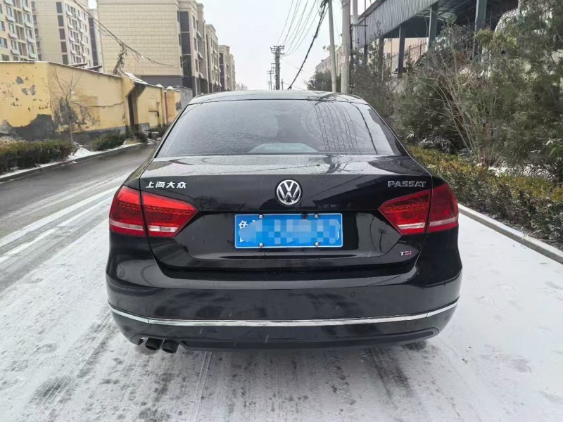 济南16年大众帕萨特9