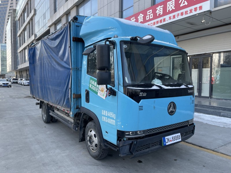 济宁24年三一重卡江山2