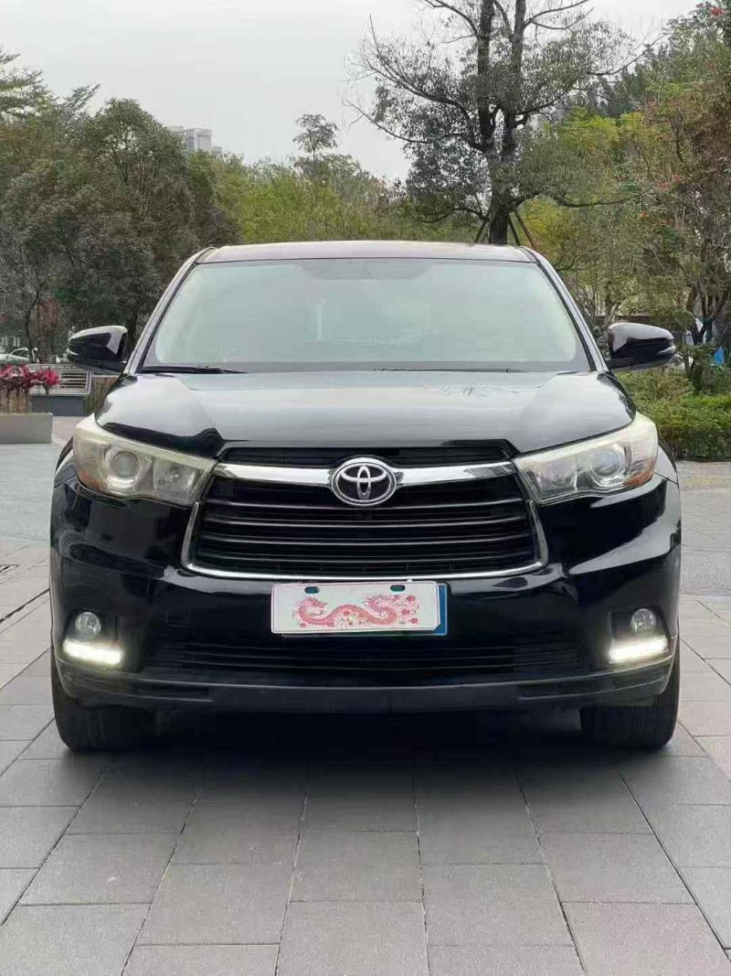 广州17年丰田汉兰达1