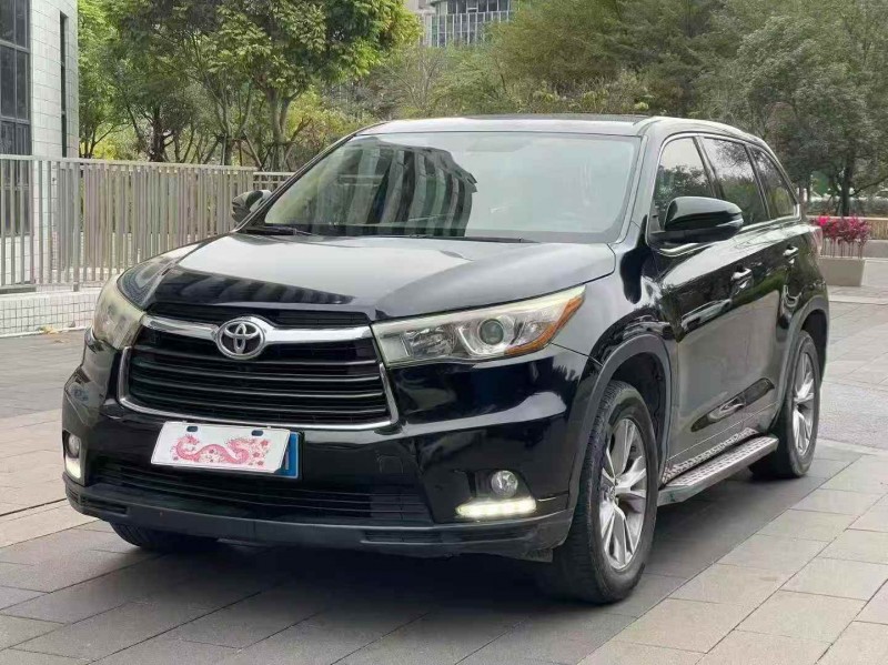 广州17年丰田汉兰达2