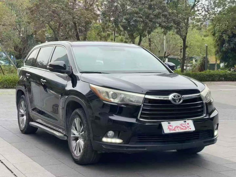 广州17年丰田汉兰达3