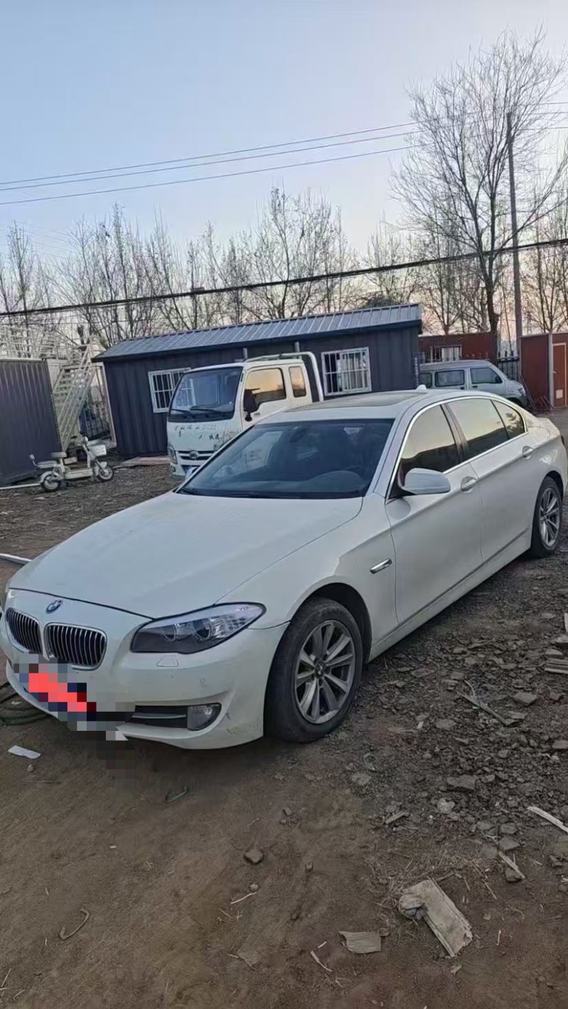 济南12年宝马5系1