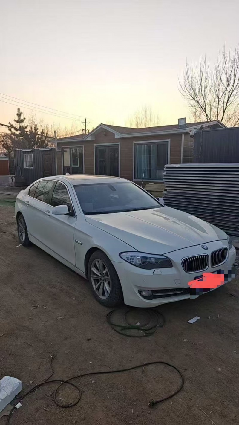 济南12年宝马5系2