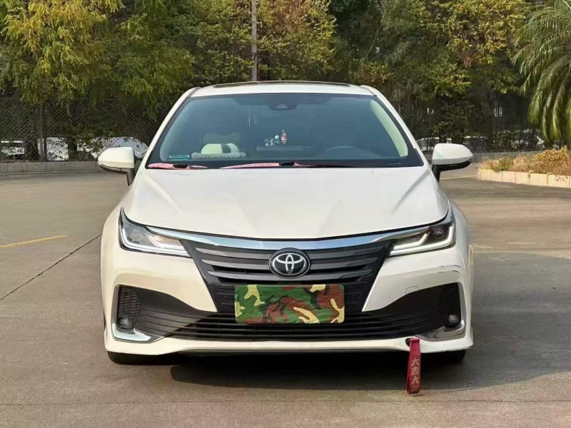 广州21年丰田亚洲狮1