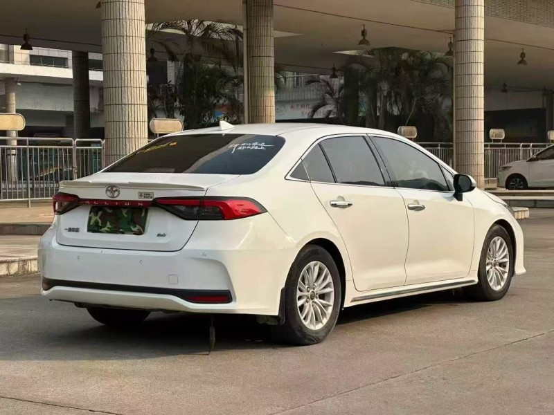 广州21年丰田亚洲狮4