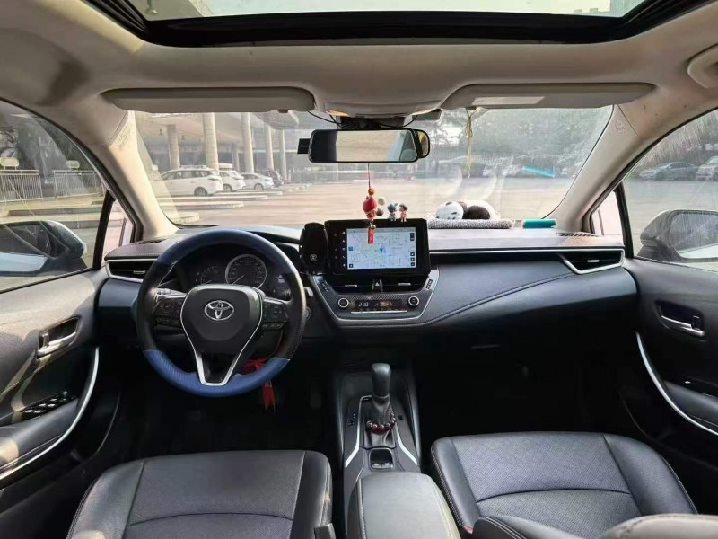 广州21年丰田亚洲狮8