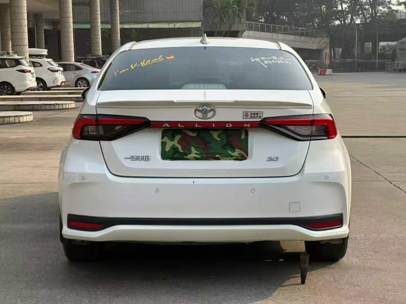 广州21年丰田亚洲狮9