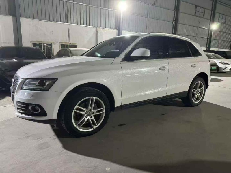 广州17年奥迪Q52