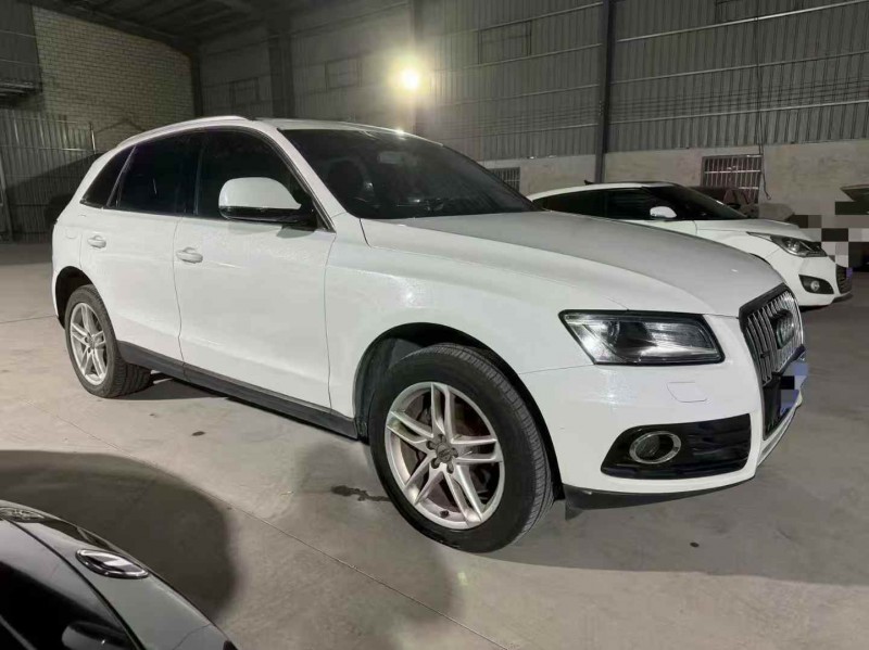 广州17年奥迪Q53