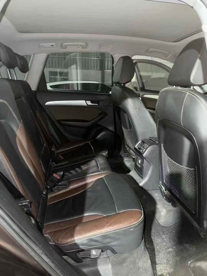 广州17年奥迪Q55