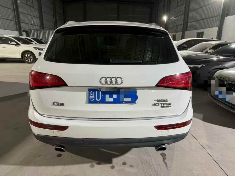 广州17年奥迪Q59