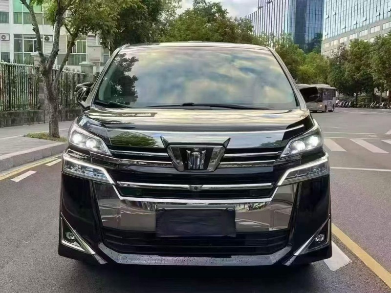 广州21年丰田威尔法1