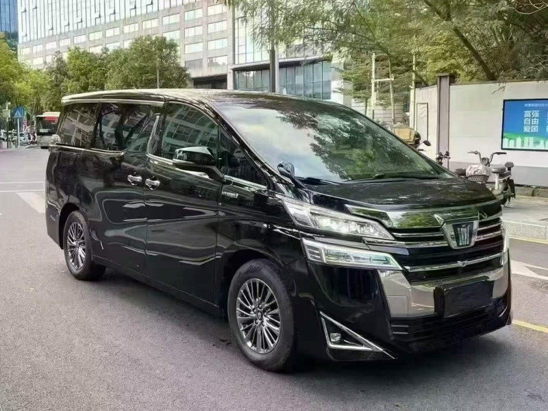 广州21年丰田威尔法2