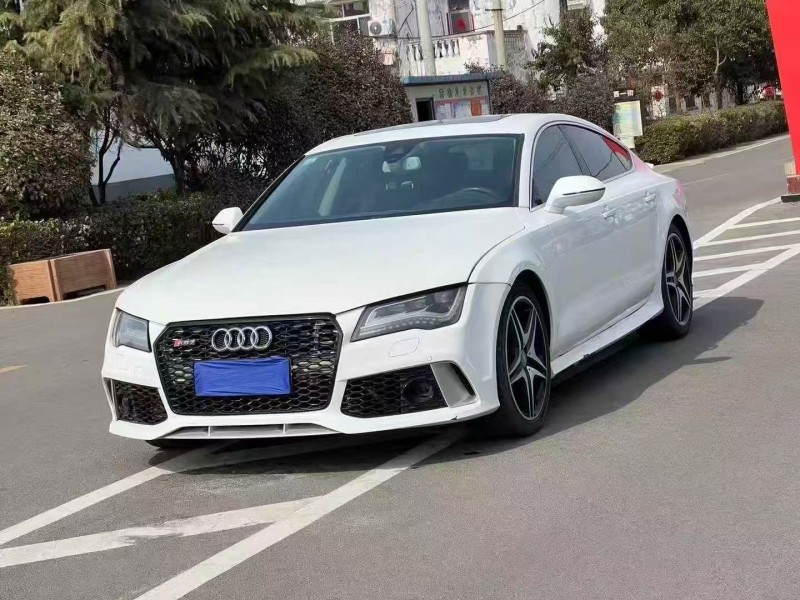 济南14年奥迪A7L3