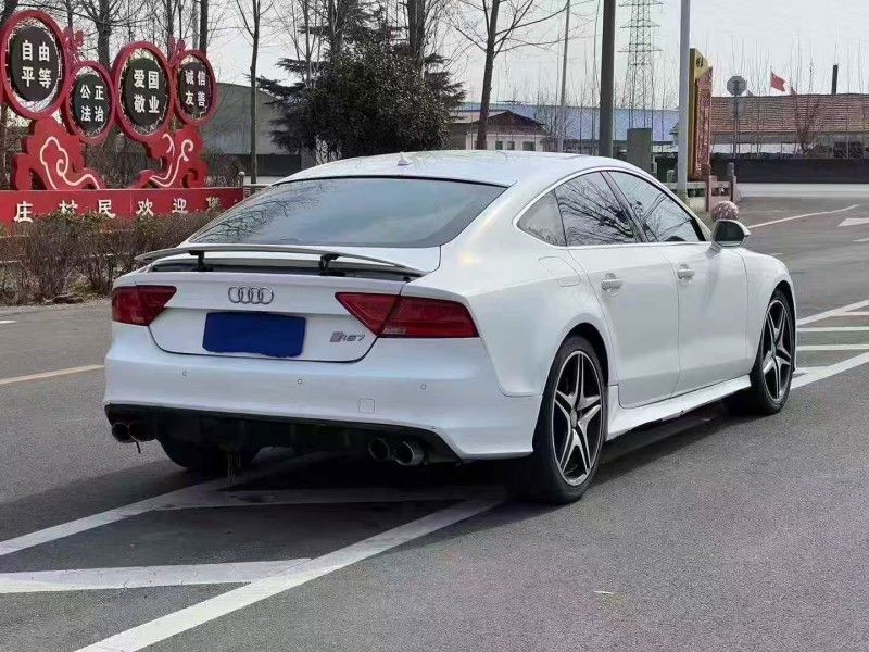 济南14年奥迪A7L7