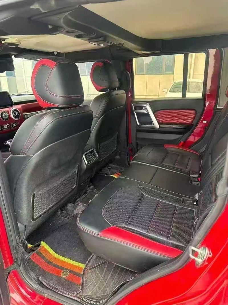 济南19年北京BJ405