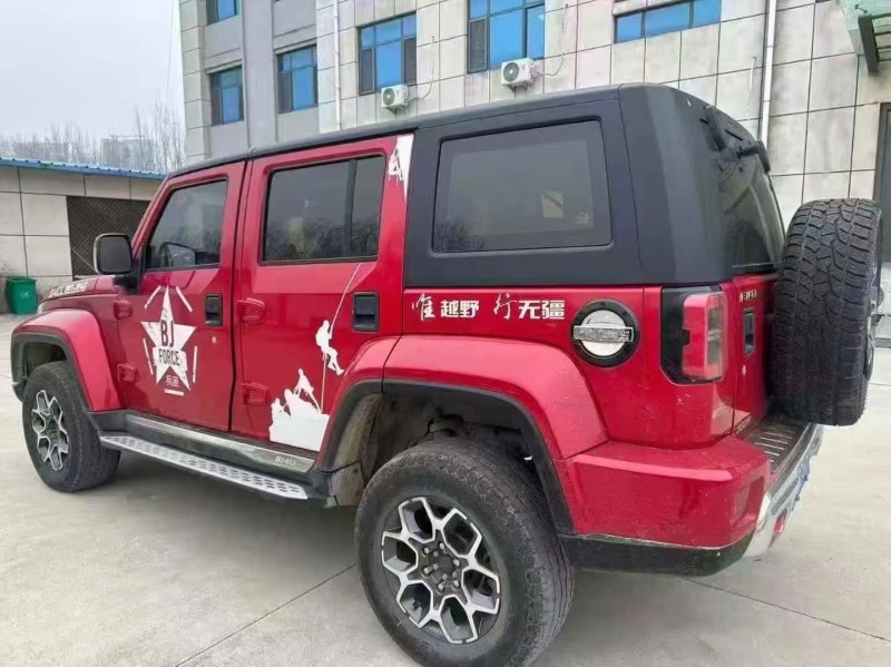 济南19年北京BJ407