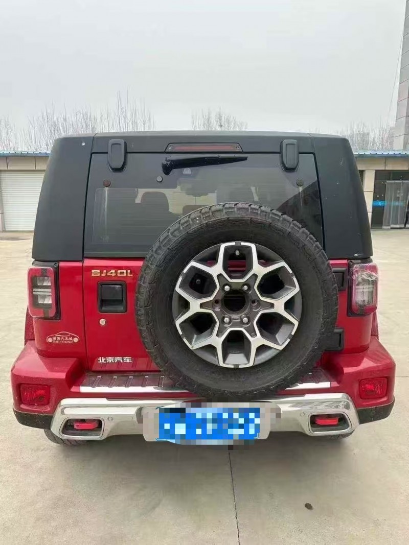 济南19年北京BJ408