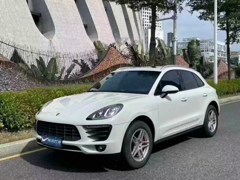 深圳16年保时捷Macan3