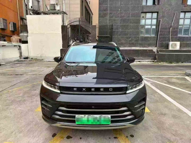 漳州25年奇瑞星途1