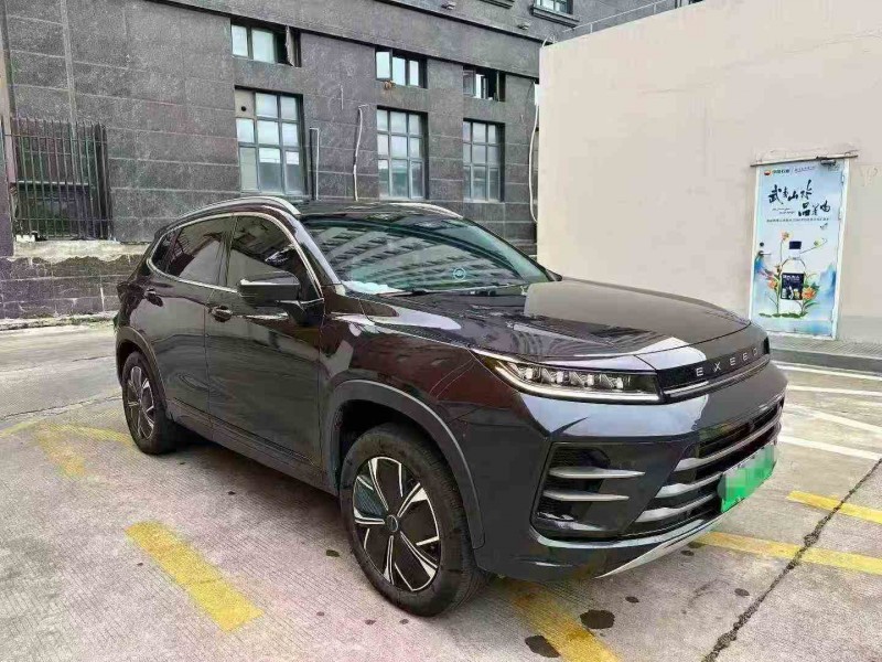 漳州25年奇瑞星途3