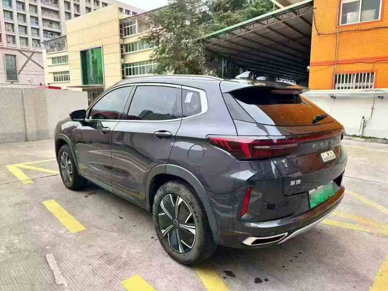 漳州25年奇瑞星途8