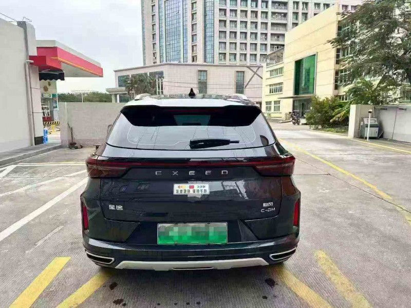 漳州25年奇瑞星途9