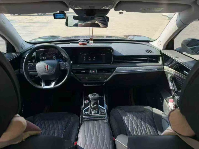 三明22年红旗HS55