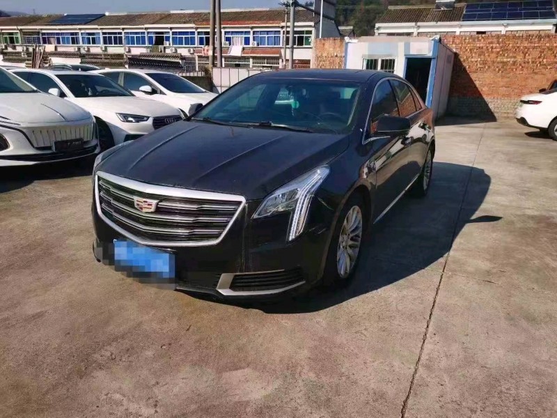 台州18年凯迪拉克XTS2