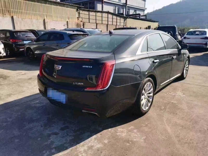 台州18年凯迪拉克XTS9