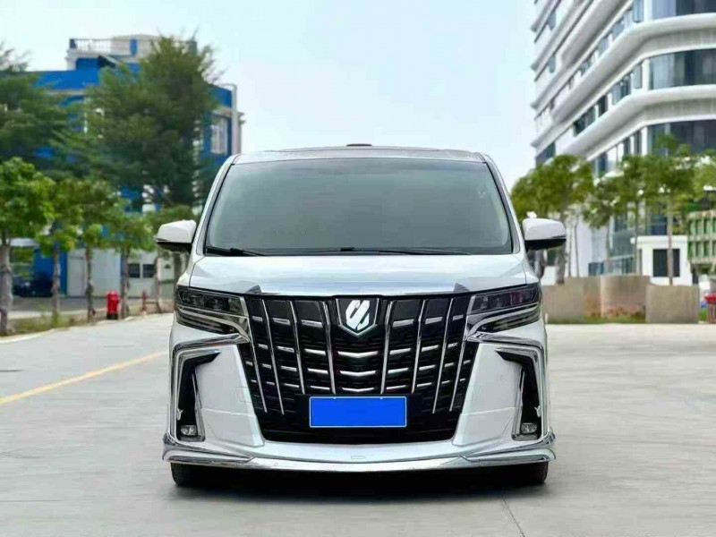 南平19年丰田埃尔法1