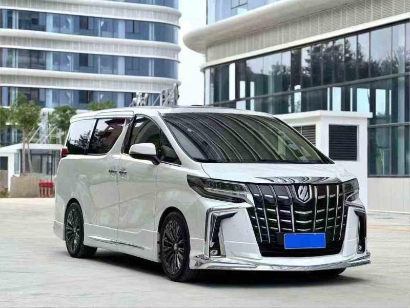 南平19年丰田埃尔法3