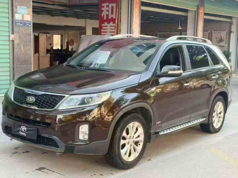 南平14年起亚索兰托2