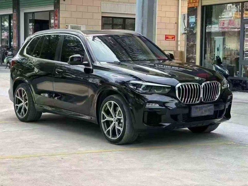 厦门20年宝马X53