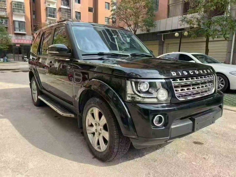 毕节16年路虎发现2
