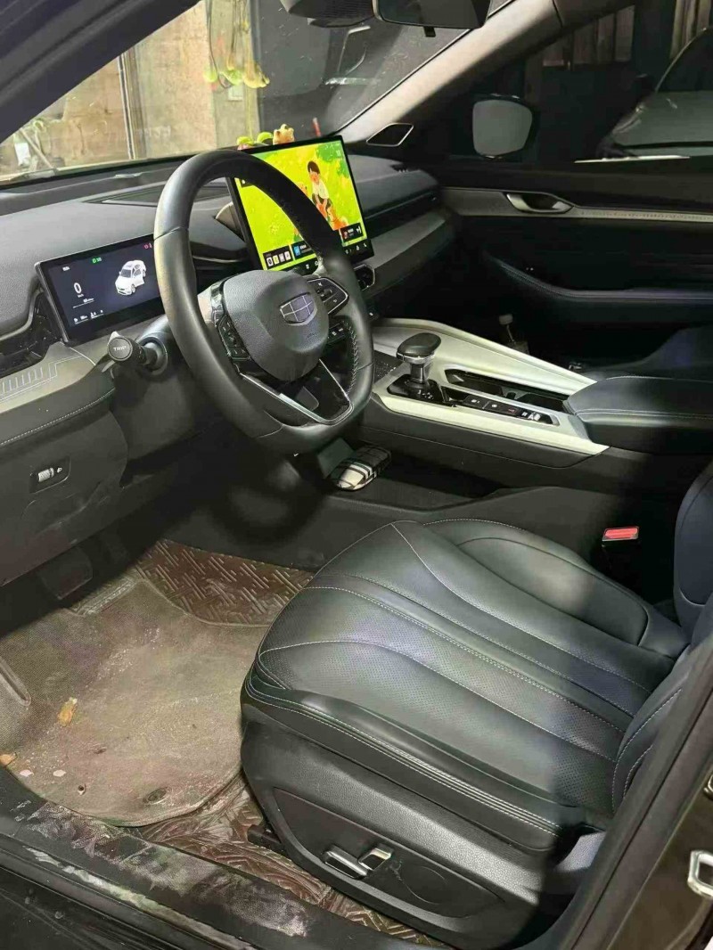 毕节25年吉利星瑞4