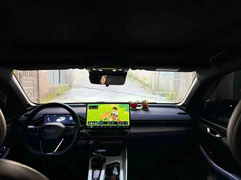 毕节25年吉利星瑞6