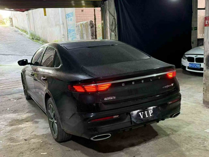 毕节25年吉利星瑞7