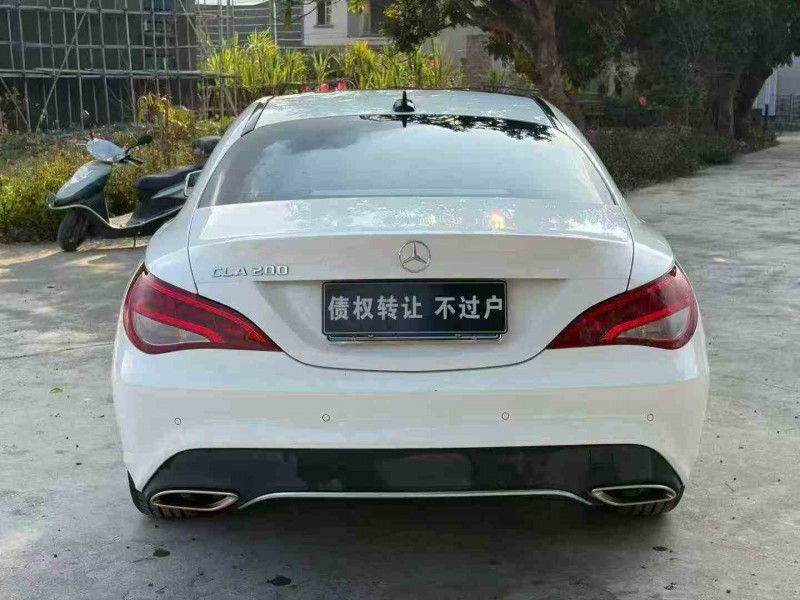 深圳19年奔驰CLA9