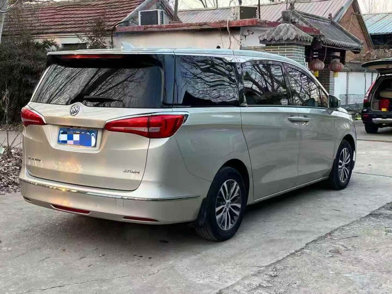 潍坊20年别克GL87