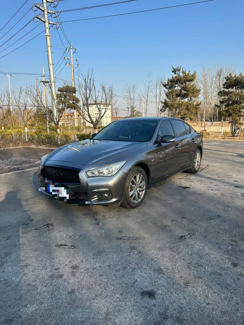 青岛16年英菲尼迪Q50L3