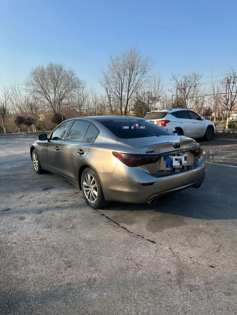 青岛16年英菲尼迪Q50L7