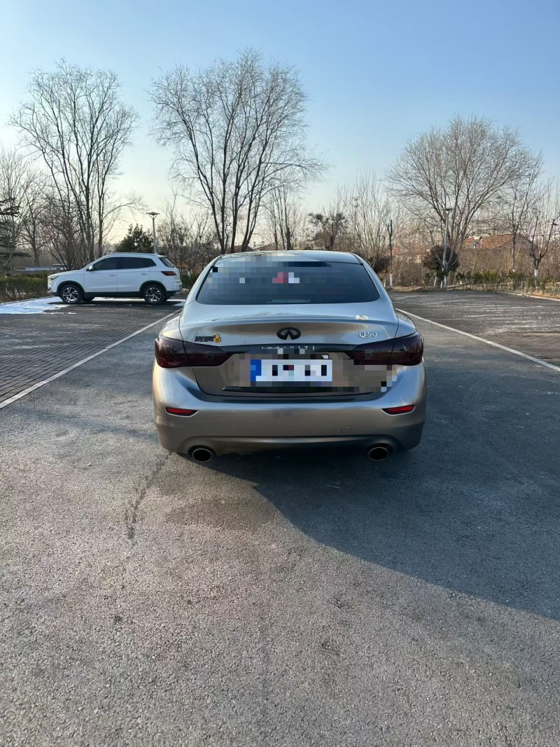 青岛16年英菲尼迪Q50L8