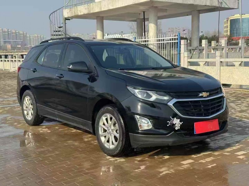 开封19年雪佛兰探界者2