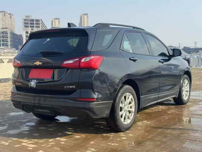 开封19年雪佛兰探界者7