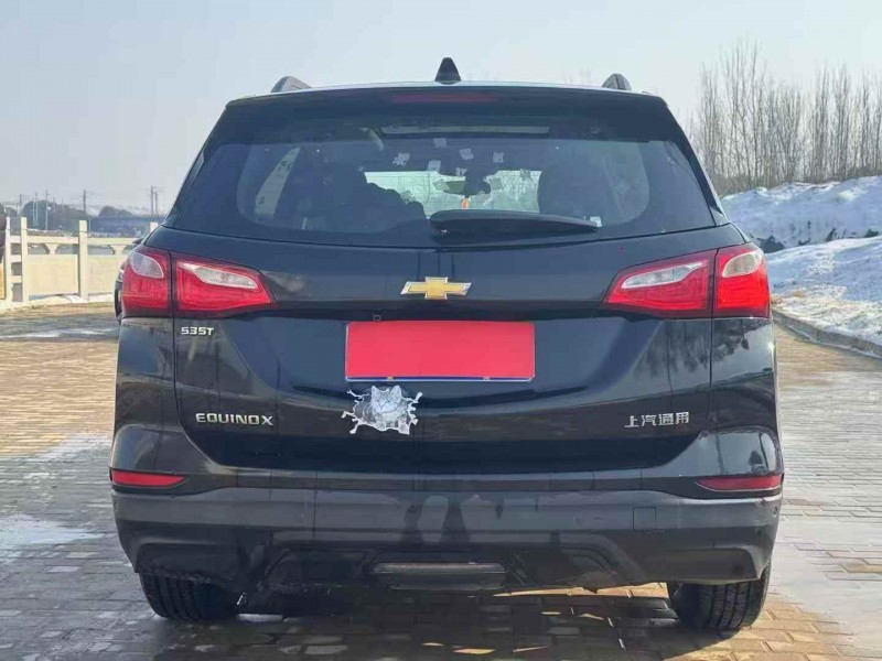 开封19年雪佛兰探界者9