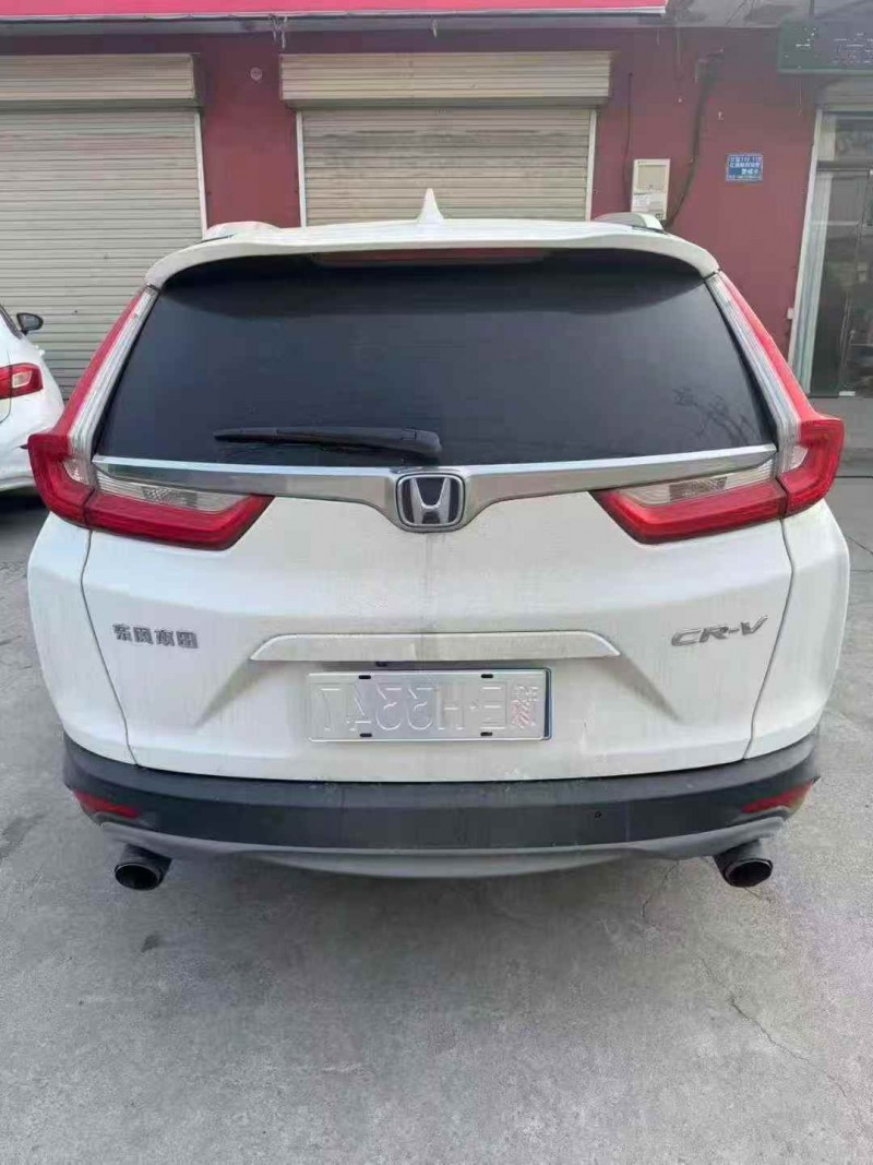 焦作19年本田CRV7
