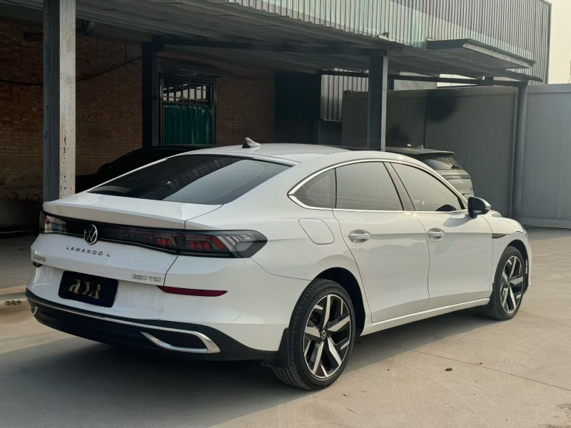 新乡23年大众凌渡7