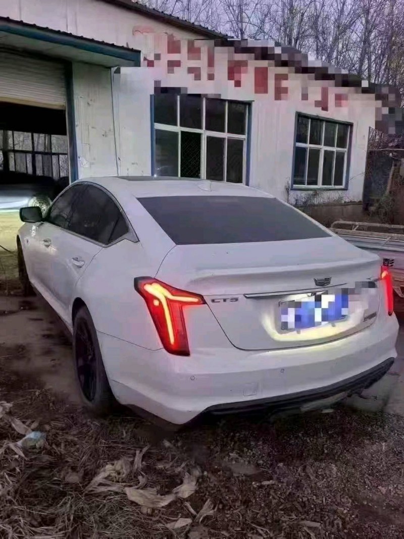 菏泽23年凯迪拉克CT54